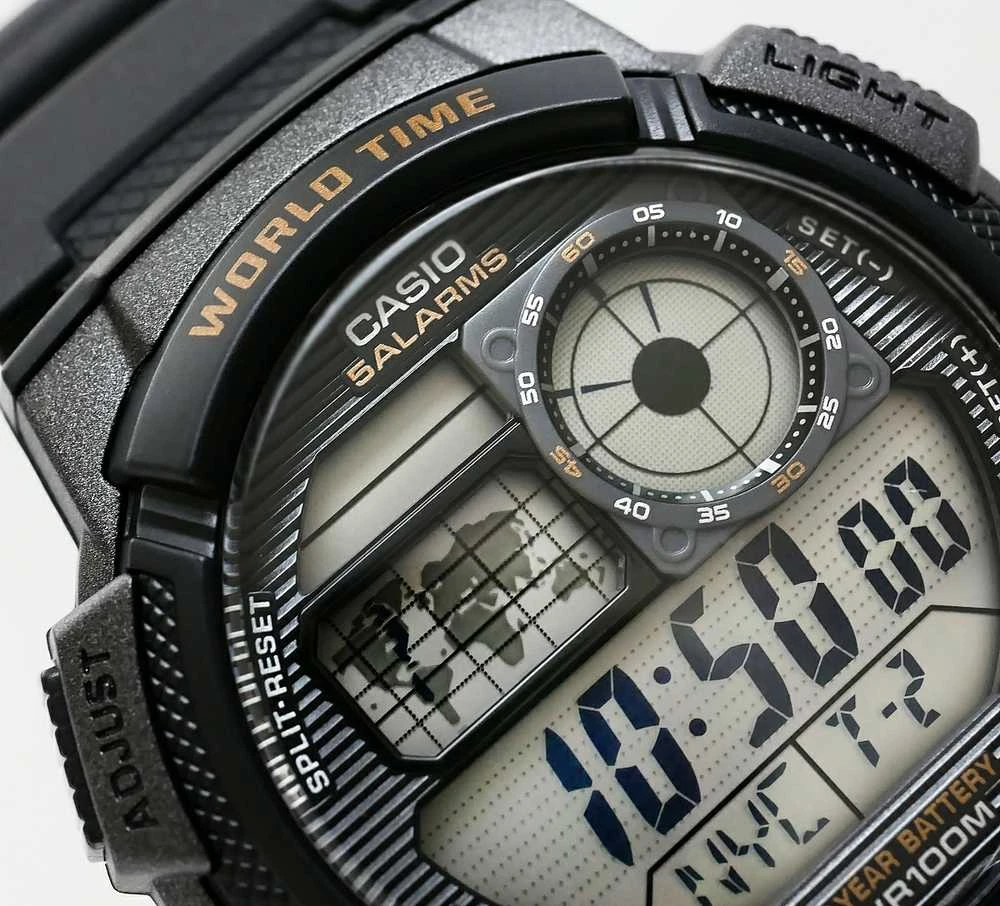 Laikrodis Casio kolekcija AE-1000W-1AVEF