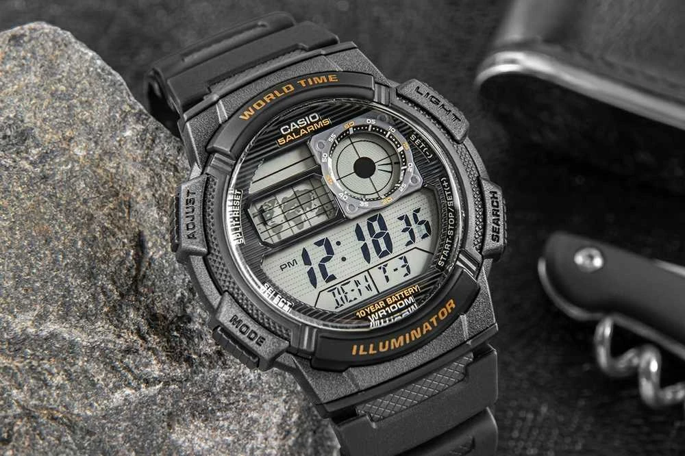 Laikrodis Casio kolekcija AE-1000W-1AVEF
