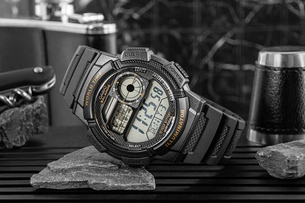 Laikrodis Casio kolekcija AE-1000W-1AVEF