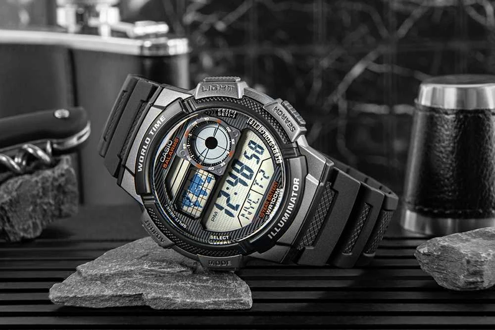 Laikrodis Casio kolekcija AE-1000W-1BVEF