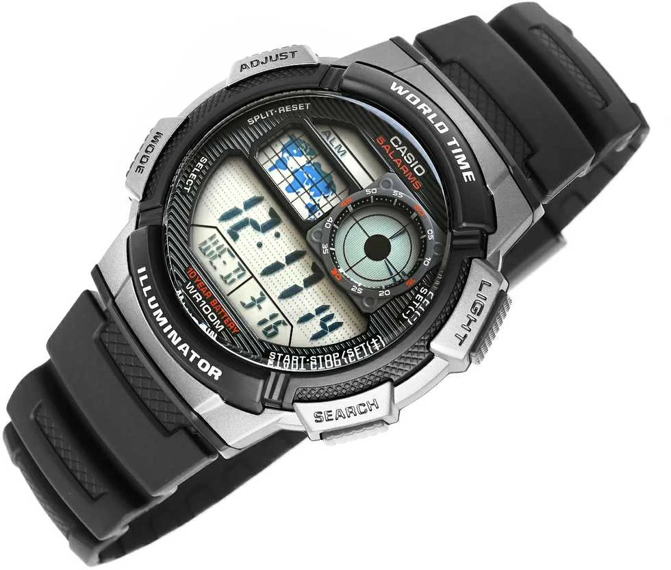 Laikrodis Casio kolekcija AE-1000W-1BVEF