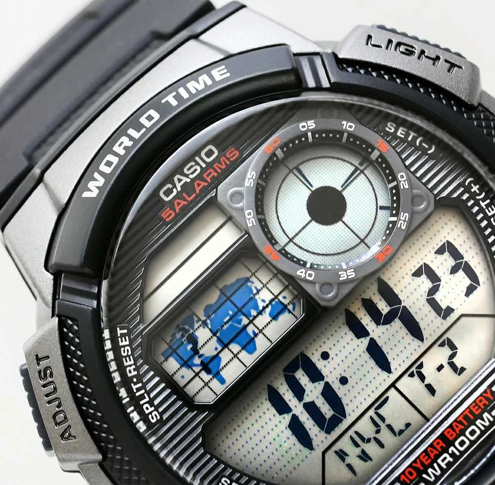 Laikrodis Casio kolekcija AE-1000W-1BVEF