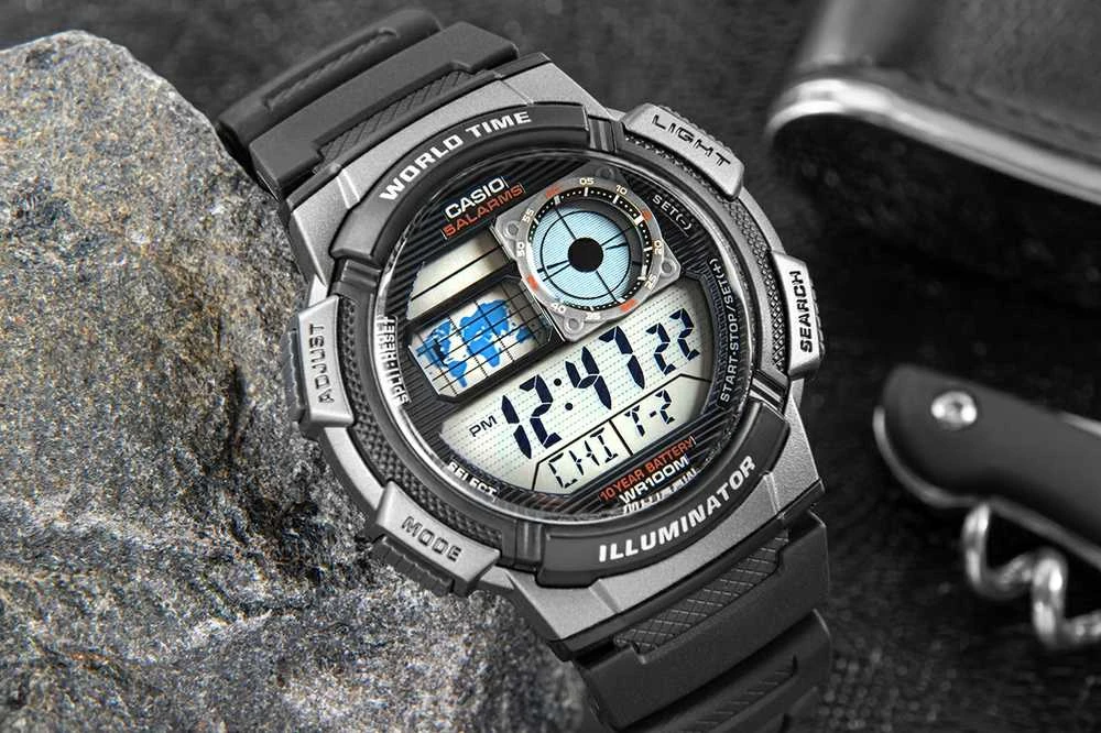 Laikrodis Casio kolekcija AE-1000W-1BVEF