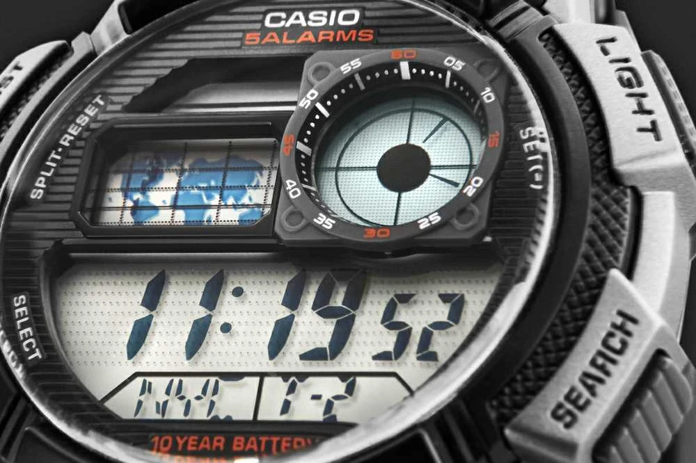 Laikrodis Casio kolekcija AE-1000W-1BVEF