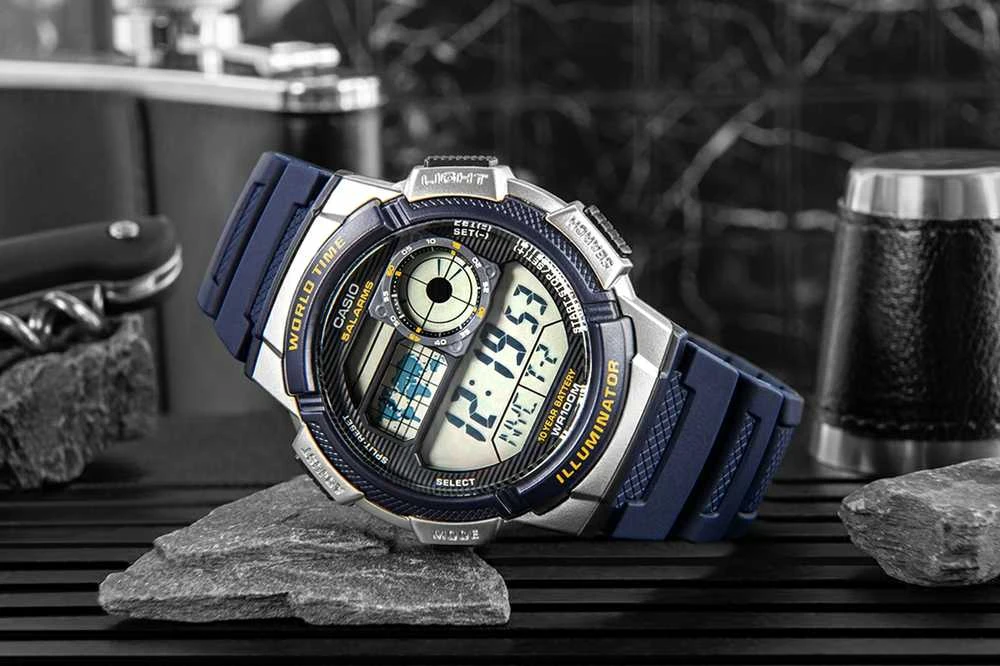 Laikrodis Casio AE-1000W-2AVEF