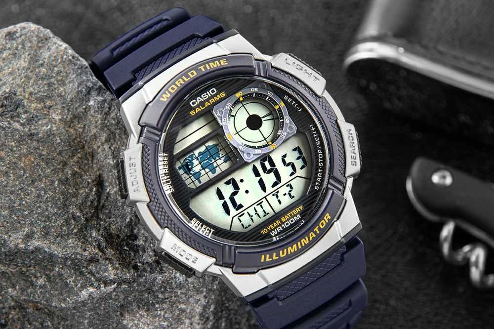 Laikrodis Casio AE-1000W-2AVEF