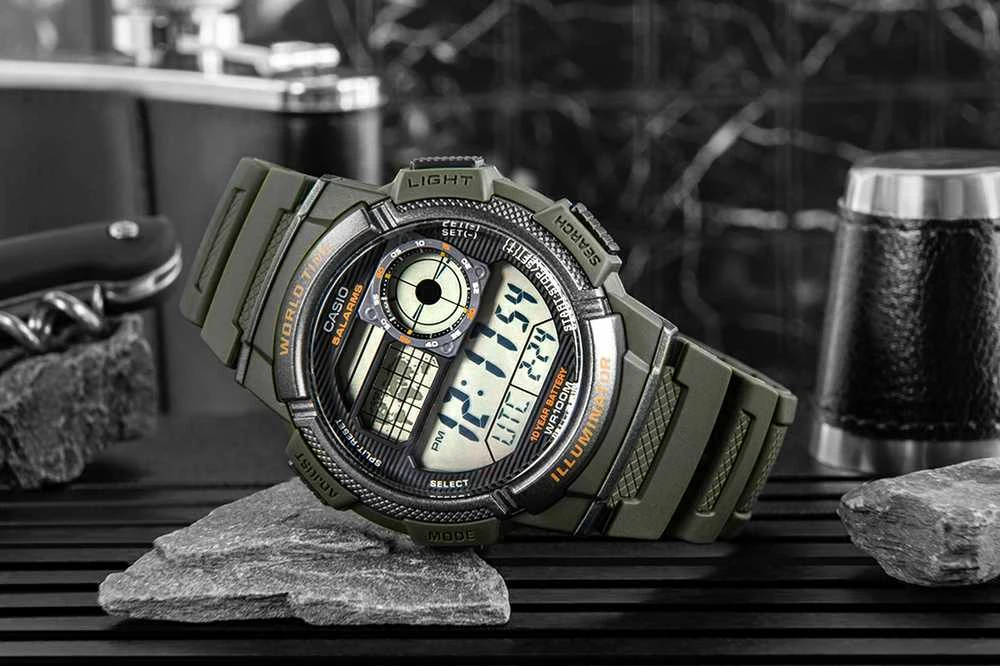 Casio AE-1000W-3AVEF