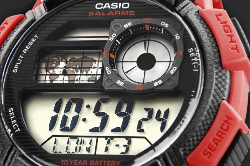 VYRIŠKAS LAIKRODIS CASIO AE-1000W 4AV (zd073c) - WORLD TIME