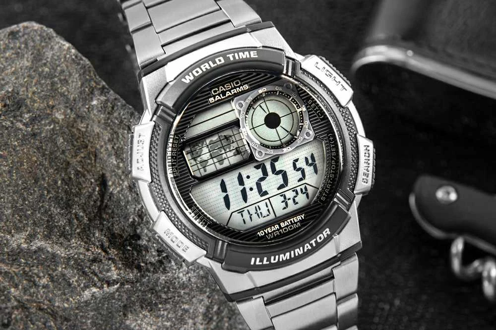 Laikrodis Casio kolekcija AE-1000WD-1AVEF