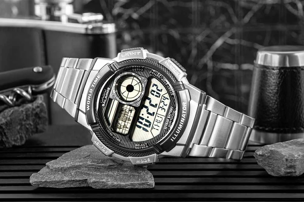 Laikrodis Casio kolekcija AE-1000WD-1AVEF