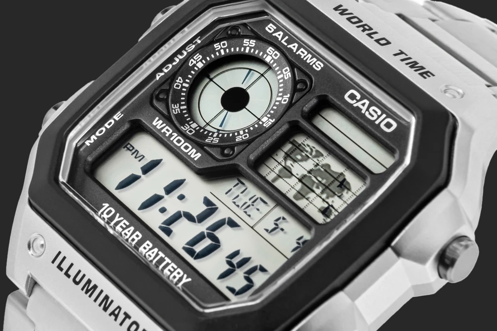 Casio AE-1200WHD-1AVEF