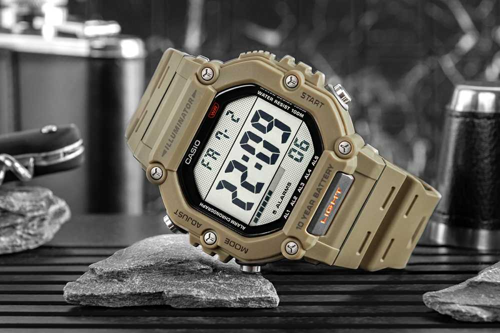 Vyriškas laikrodis CASIO AE-1600H-5AVDF + BOX (zd300b)