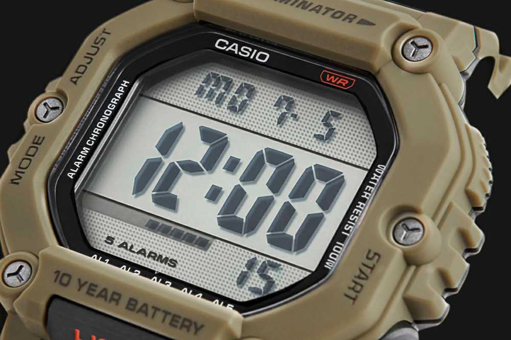 Vyriškas laikrodis CASIO AE-1600H-5AVDF + BOX (zd300b)