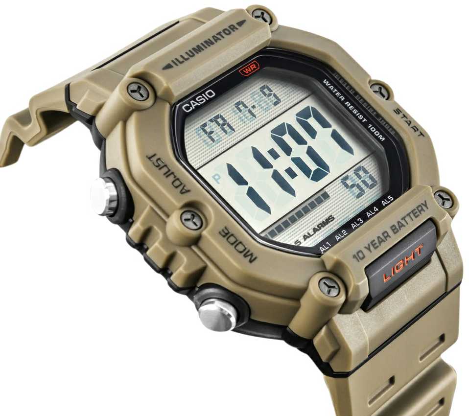 Vyriškas laikrodis CASIO AE-1600H-5AVDF + BOX (zd300b)