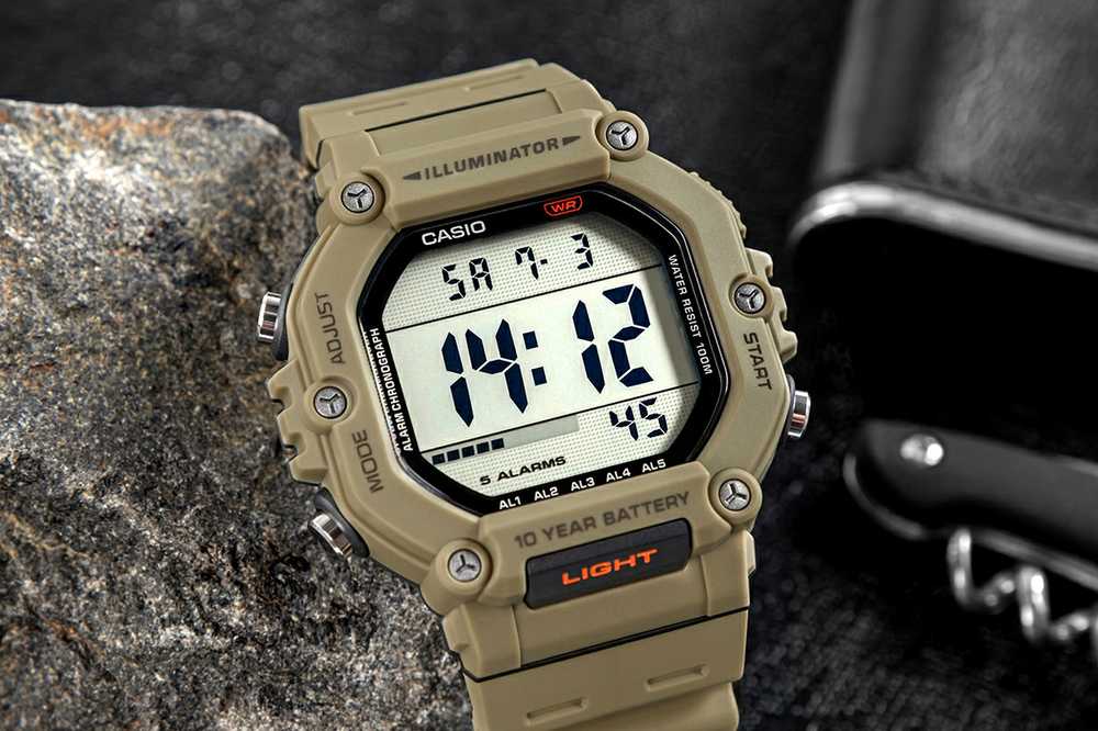 Vyriškas laikrodis CASIO AE-1600H-5AVDF + BOX (zd300b)