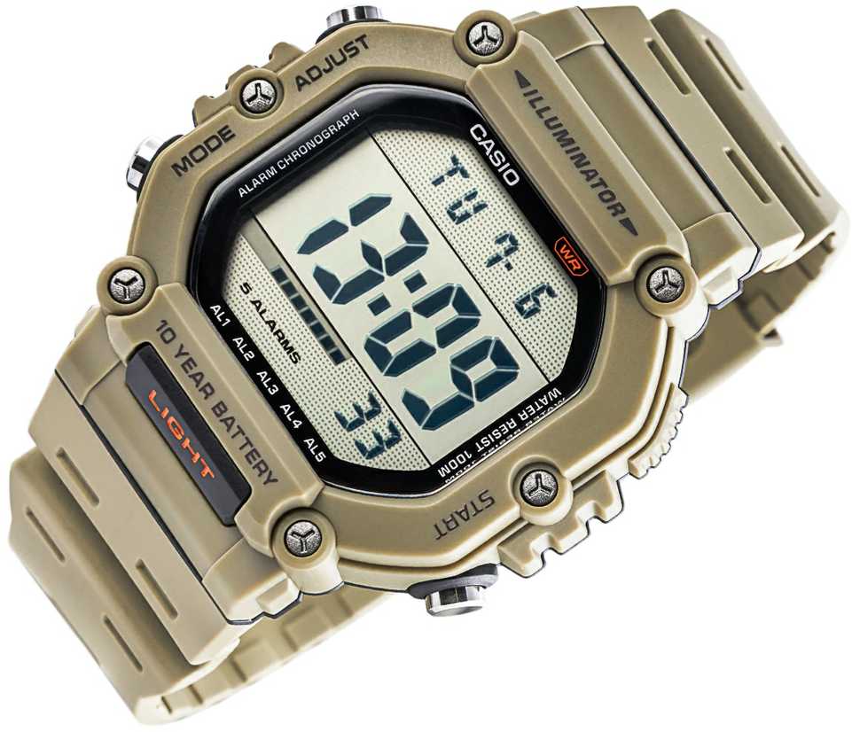 Vyriškas laikrodis CASIO AE-1600H-5AVDF + BOX (zd300b)