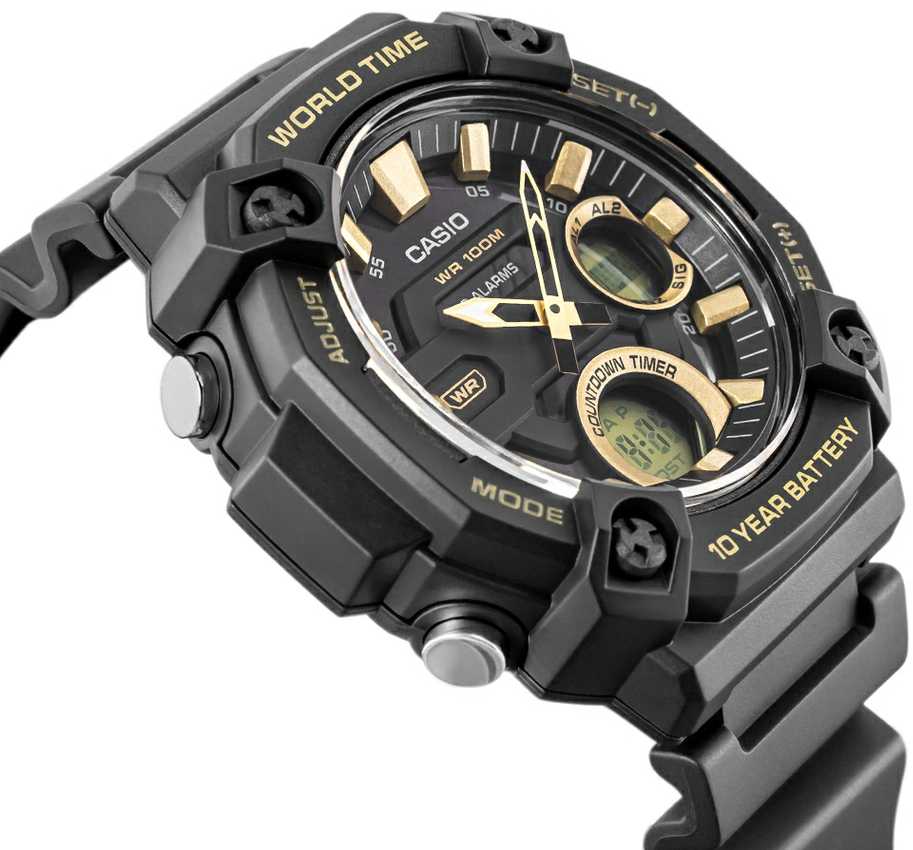 Vyriškas laikrodis Casio AEQ-120W-9AVDF