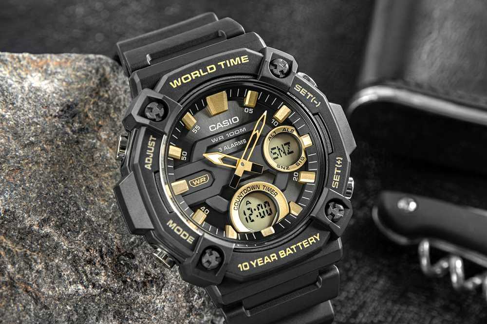 Vyriškas laikrodis Casio AEQ-120W-9AVDF
