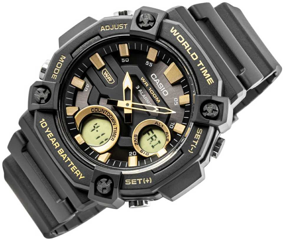 Vyriškas laikrodis Casio AEQ-120W-9AVDF