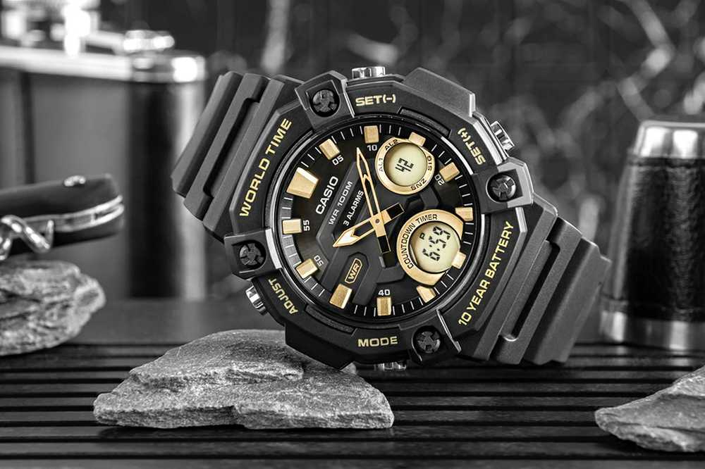 Vyriškas laikrodis Casio AEQ-120W-9AVDF