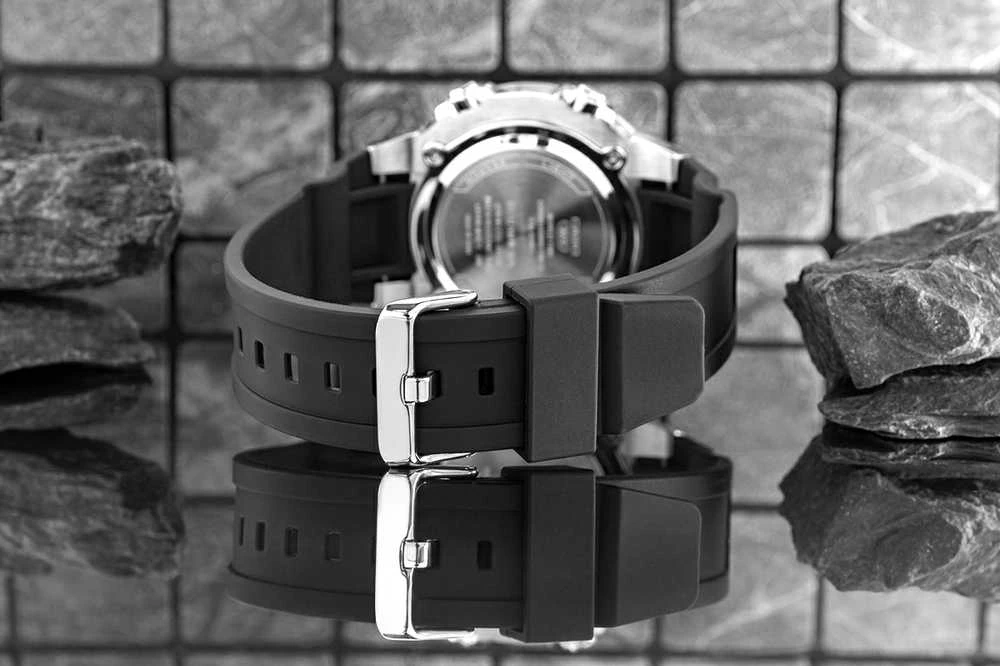 Casio Laikrodis AMW-870-1AVDF Juodas, Vyrams
