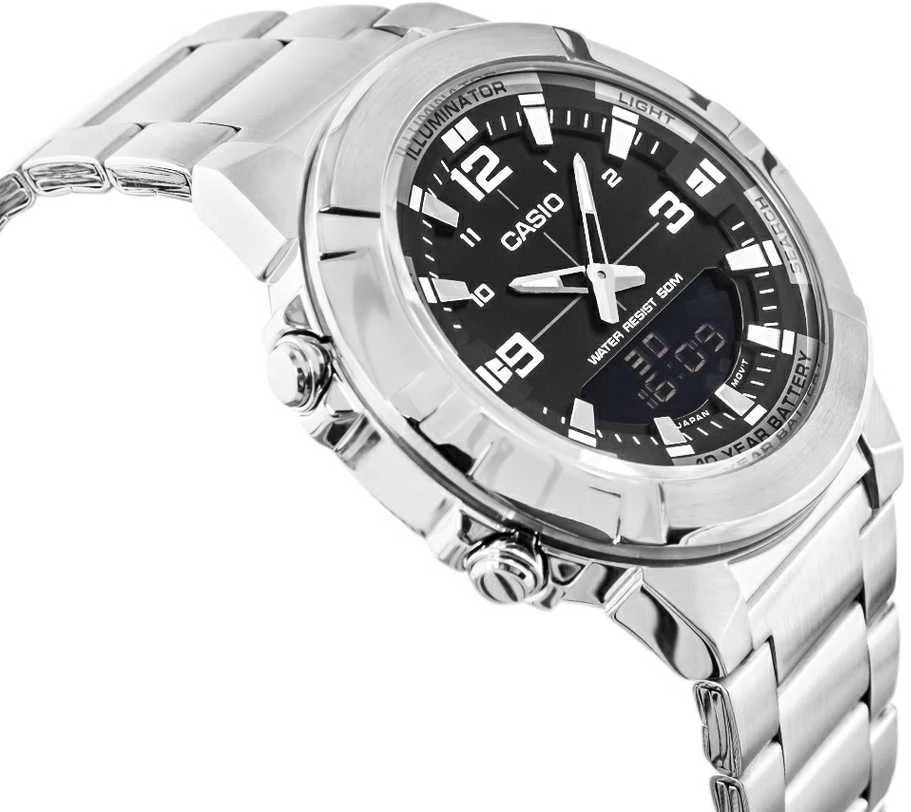 Vyriškas laikrodis CASIO AMW-870D-1AVDF + BOX