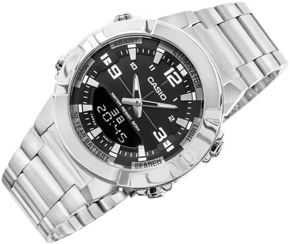 Vyriškas laikrodis CASIO AMW-870D-1AVDF + BOX