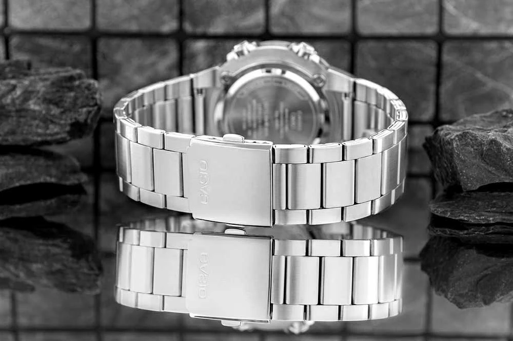 Vyriškas laikrodis CASIO AMW-870D-1AVDF + BOX