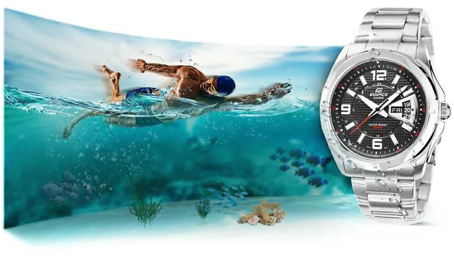 Laikrodis Casio EF-129D-1AVEF