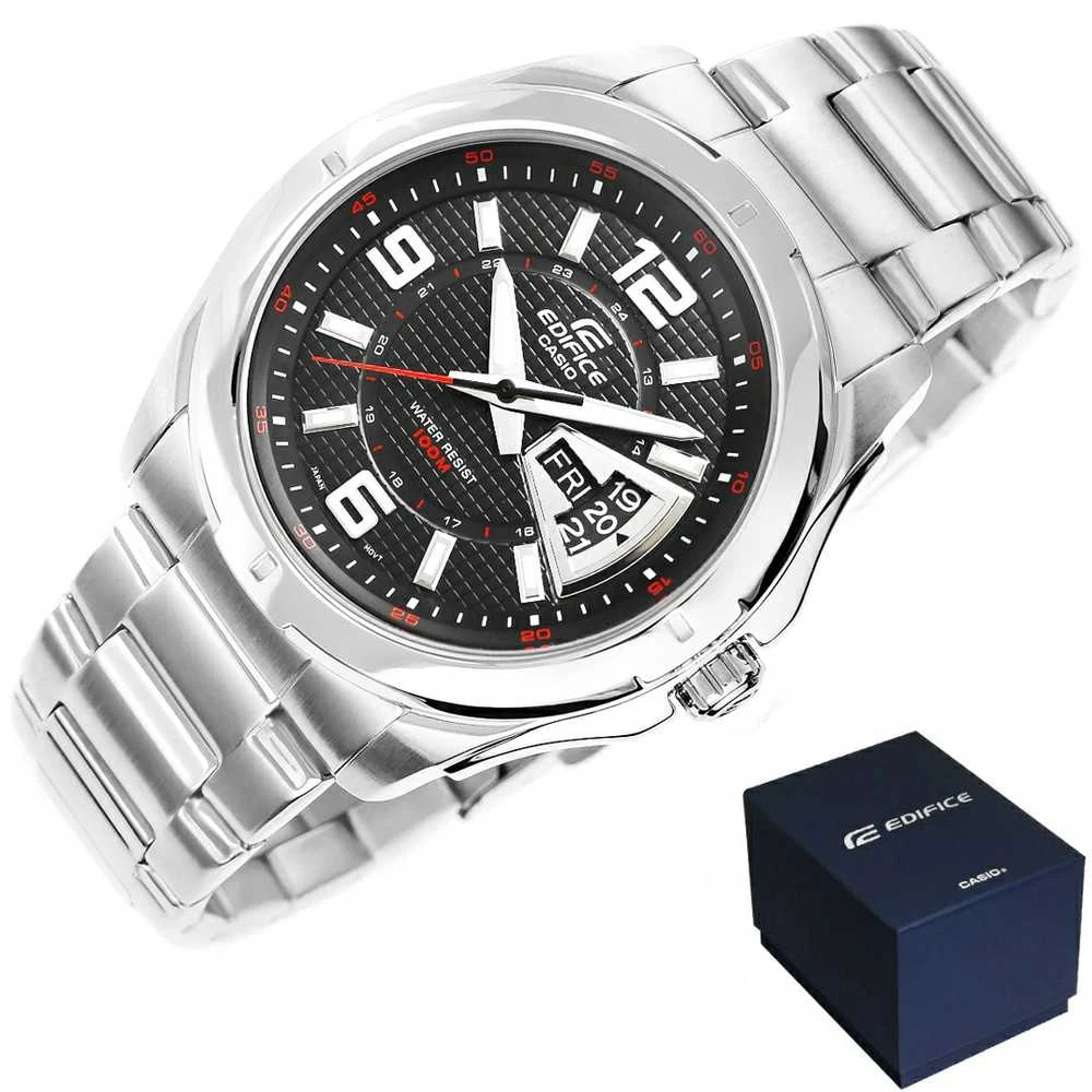 Laikrodis Casio EF-129D-1AVEF