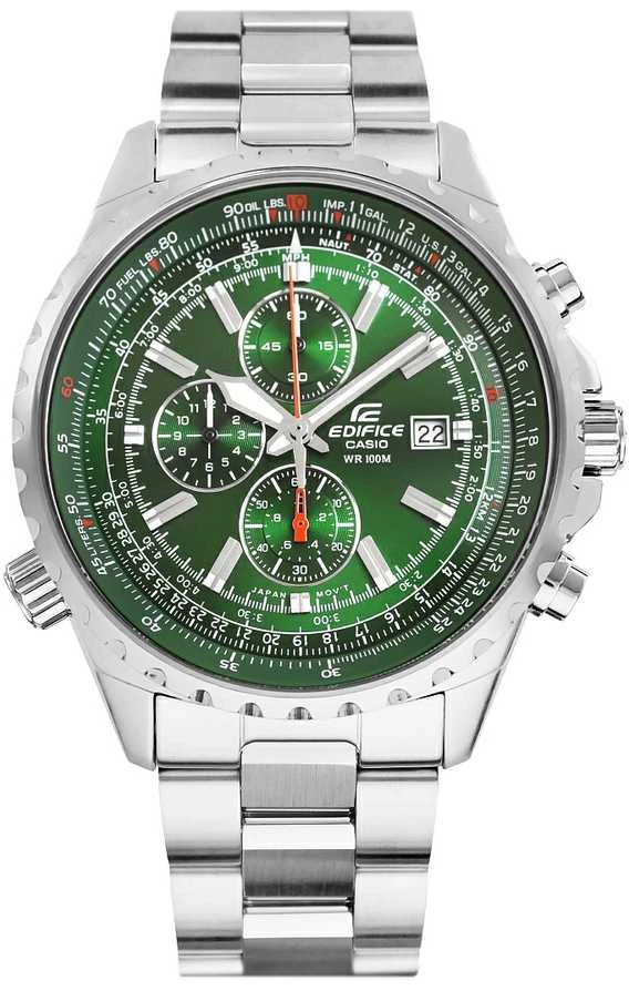 Laikrodis Casio EF-527D-3AVUEF - Sukurtas aviatoriams