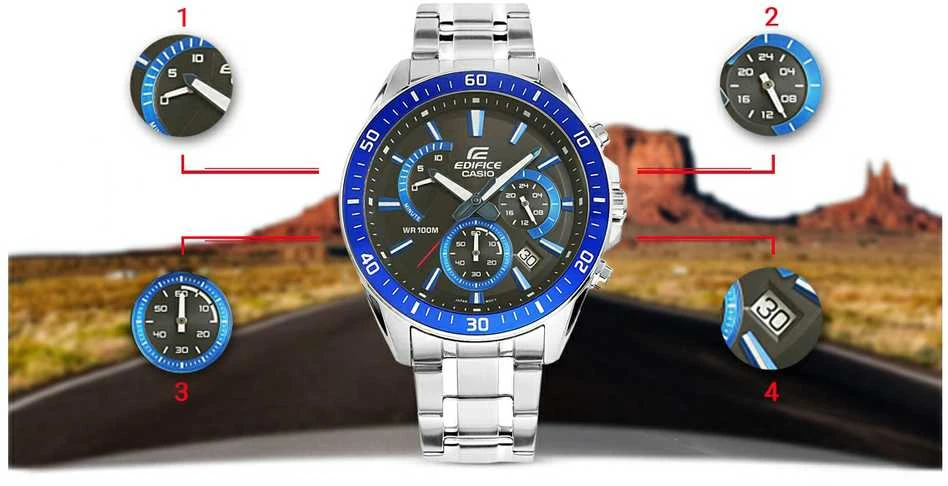 Laikrodis Casio Edifice EFR-552D-1A2VUEF