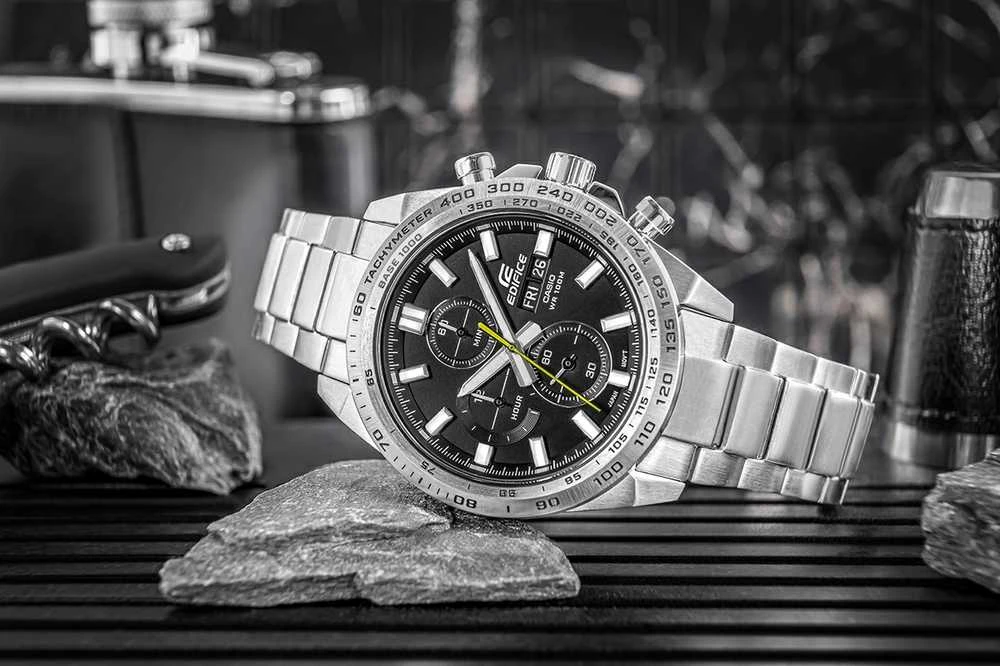 Laikrodis Casio Edifice EFR-574D-1AVUEF