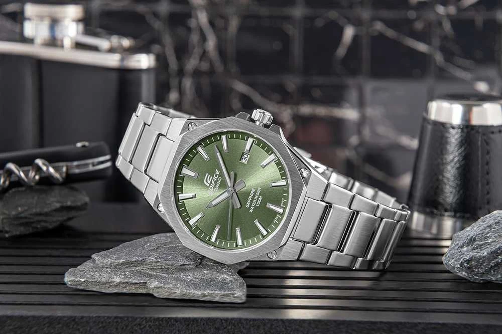 „Casio Edifice EFR-S108D-3AVUEF“ laikrodis
