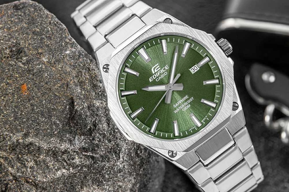 „Casio Edifice EFR-S108D-3AVUEF“ laikrodis