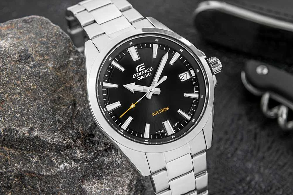 Laikrodis Casio Edifice EFV-100D-1AVUEF (Ekspozicinė prekė)