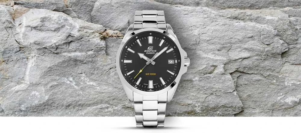 Laikrodis Casio Edifice EFV-100D-1AVUEF (Ekspozicinė prekė)