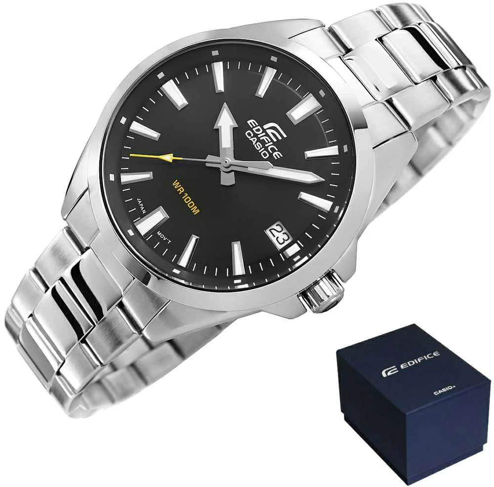 Laikrodis Casio Edifice EFV-100D-1AVUEF (Ekspozicinė prekė)