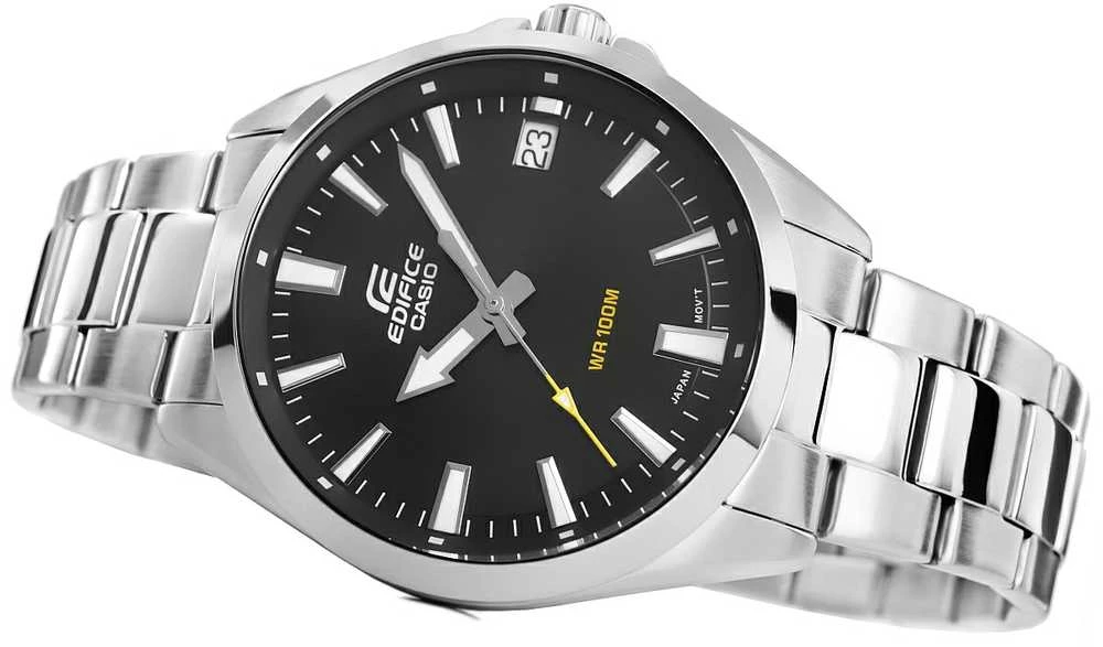 Laikrodis Casio Edifice EFV-100D-1AVUEF (Ekspozicinė prekė)