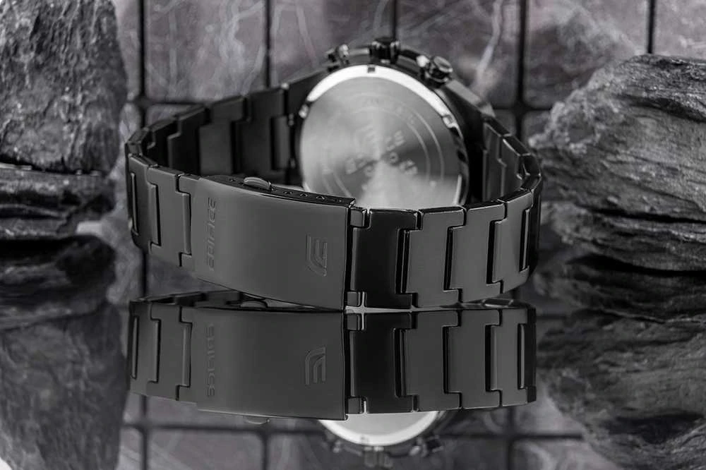 Laikrodis Casio Edifice saulės energija varomas chronografas EFS-S630DC-2AVUEF