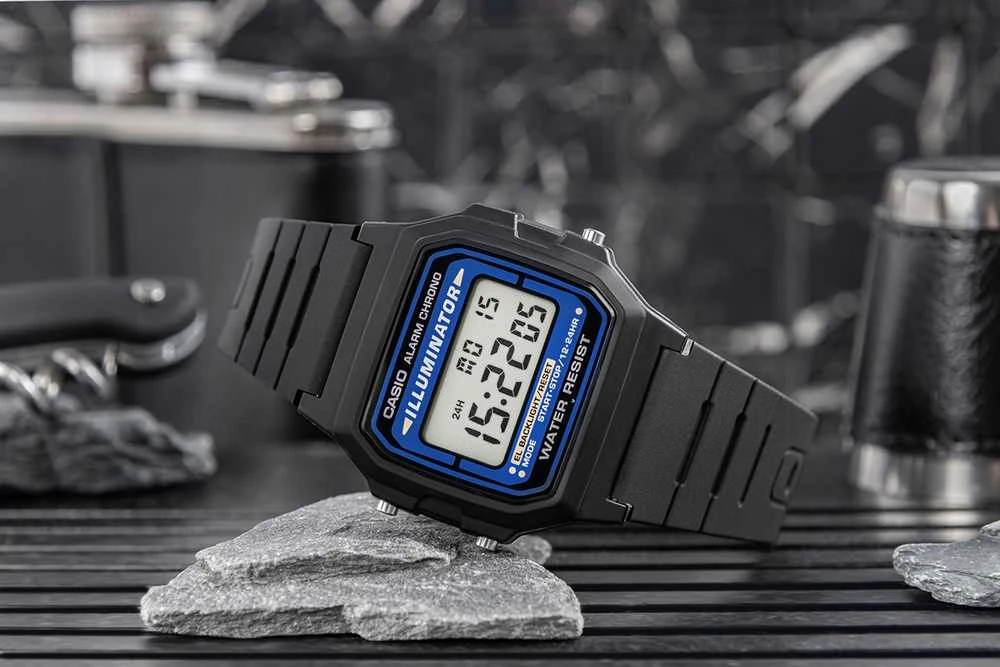 Laikrodis Casio F-105W-1AWYEF
