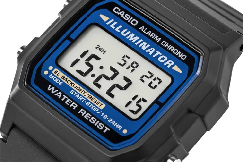 Laikrodis Casio F-105W-1AWYEF