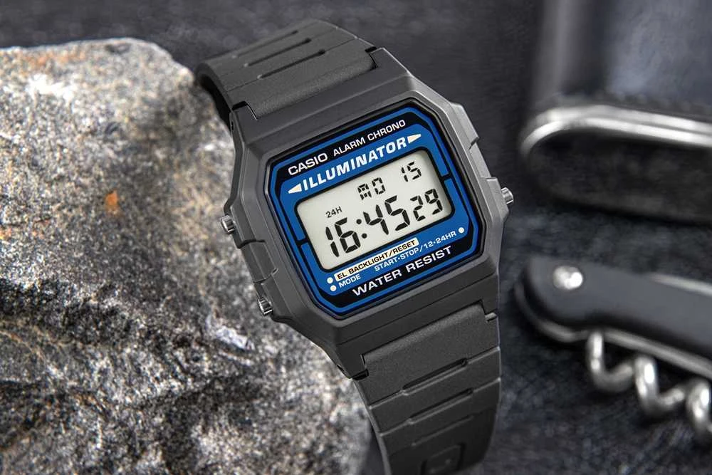 Laikrodis Casio F-105W-1AWYEF