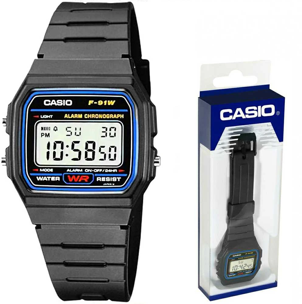 Laikrodis Casio F-91W-1YEG