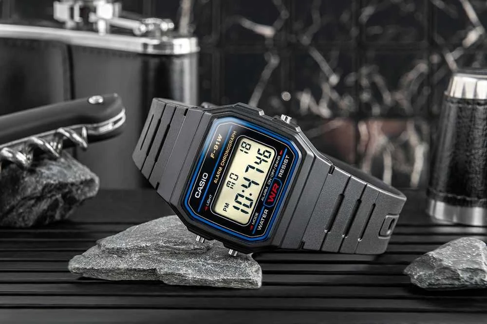 Laikrodis Casio F-91W-1YEG