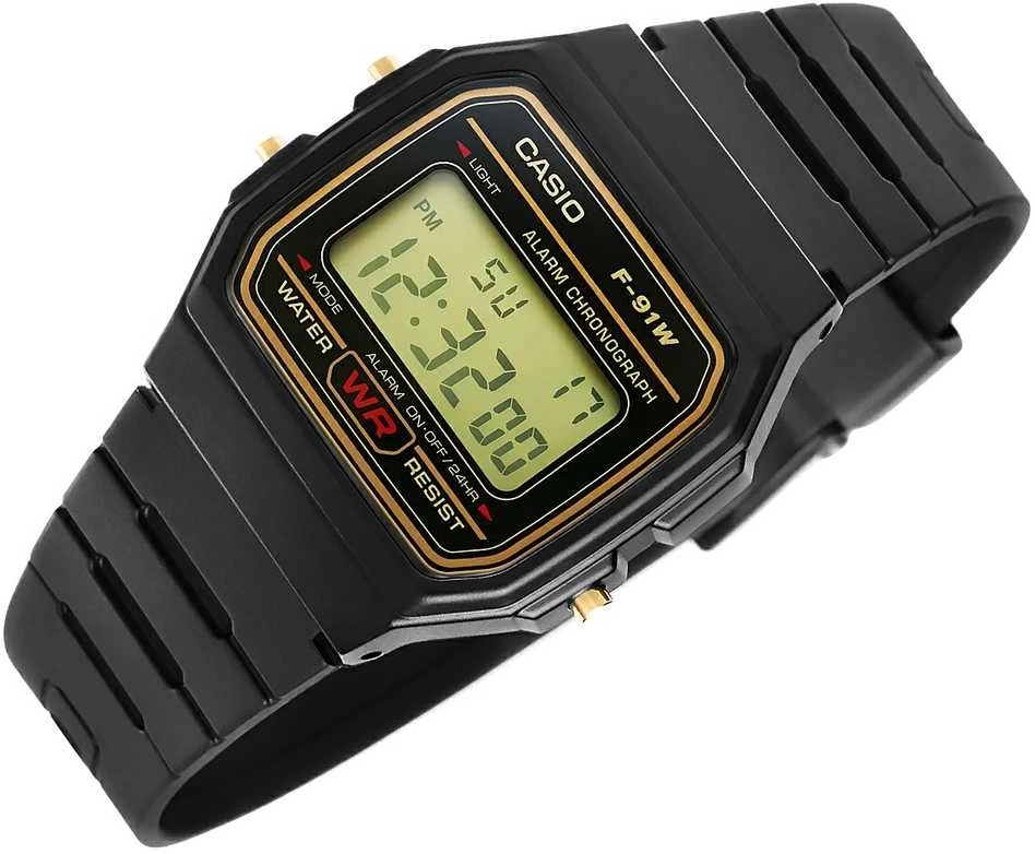 Vyriškas laikrodis CASIO F-91WG-9QDF