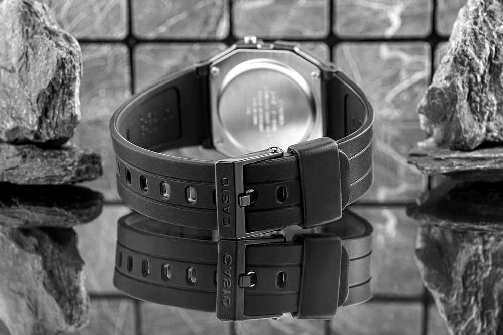 Laikrodis vyrams CASIO F-91WM-1BDF (zd102d)