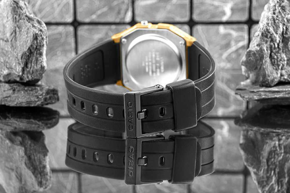 Casio Vyriškas laikrodis F-91WM-9ADF