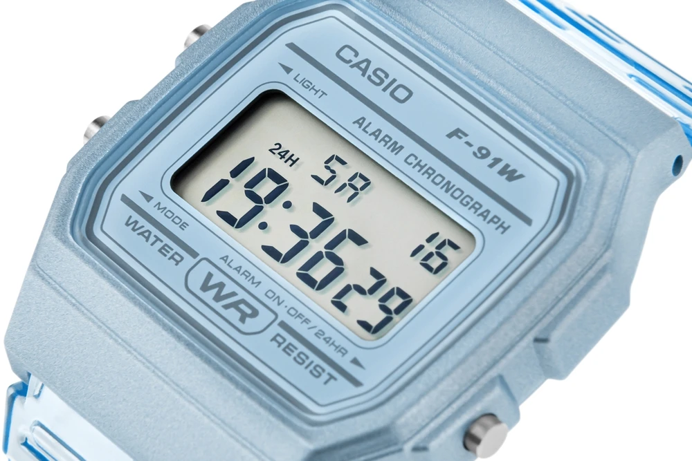 Laikrodis Casio Collection Vintage Casio F-91WS-2EF