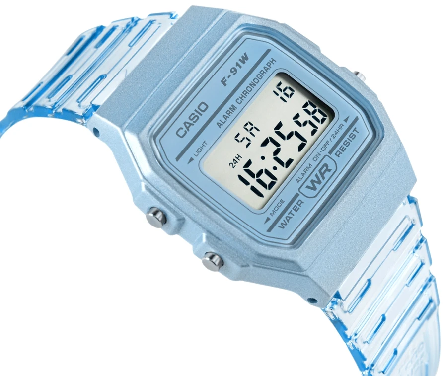 Laikrodis Casio Collection Vintage Casio F-91WS-2EF